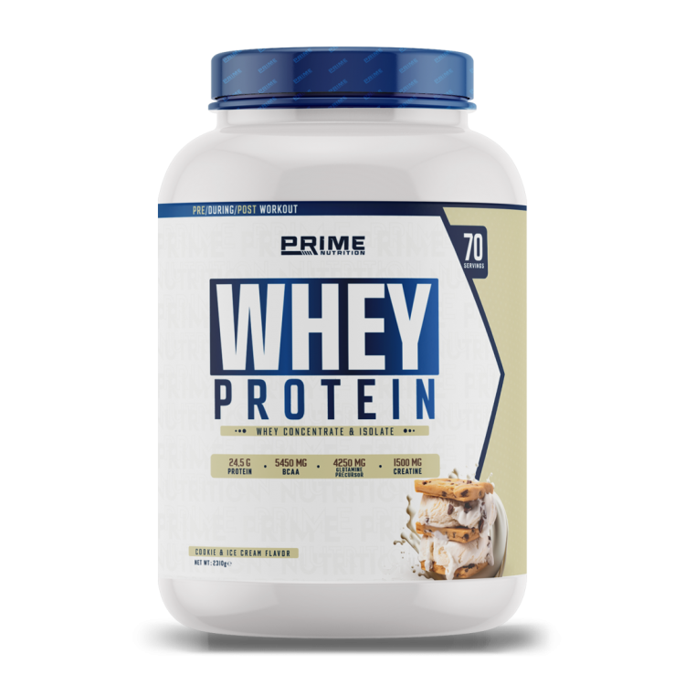 PRİME NUTRİTİON WHEY PROTEİN 2310 GR COOKIES CREAM