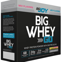 BİG JOY BİG WHEY GO 30 GR - 68 PAKET MİX