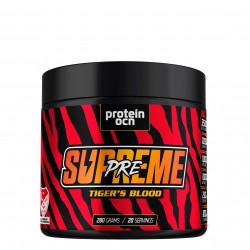 PROTEİNOCEAN PRE-WORKOUT SUPREME 280 GR TIGER BLOOD