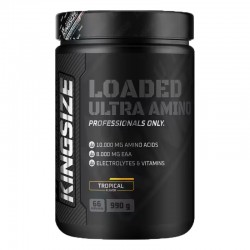 KİNGSİZE NUTRİTİON LOADED ULTRA AMİNO-EAA 495 GR TROPİKAL MEYVE