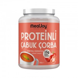 MEAL JOY PROTEİNLİ ÇABUK ÇORBA 540 GR KREMALI DOMATES