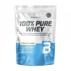 BİOTECHUSA 100% PURE WHEY 400 GR BURBON VANİLYA