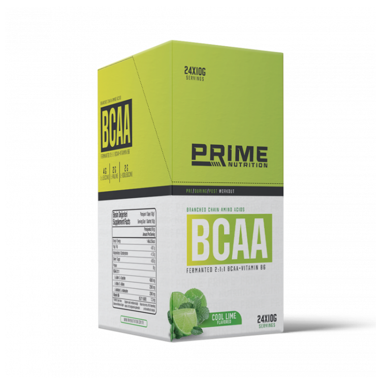PRİME NUTRİTİON BCAA 2:1:1 240 GR (10 GR) - 24 ADET COOL LIME
