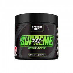 PROTEİNOCEAN PRE-WORKOUT SUPREME 280 GR YEŞİL ELMA