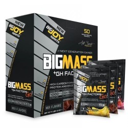 BİG JOY BİG MASS +GH FACTORS GO 5000 GR - 50 PAKET MİX BİG JOY BİG MASS +GH FACTORS GO 5000 GR - 50 PAKET MİX