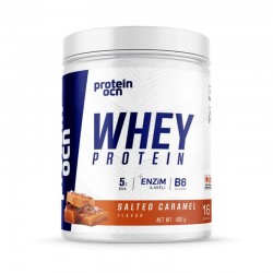 PROTEİNOCEAN WHEY PROTEIN 400 GR SALTED CARAMEL