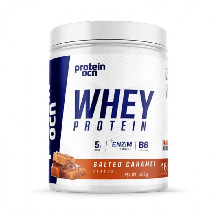 PROTEİNOCEAN WHEY PROTEIN 400 GR SALTED CARAMEL