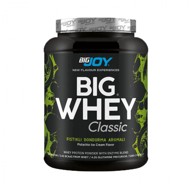 BİG JOY BİG WHEY CLASSİC 528 GR ANTEP FISTIĞI DONDURMA BİG JOY BİG WHEY CLASSİC 528 GR ANTEP FISTIĞI DONDURMA