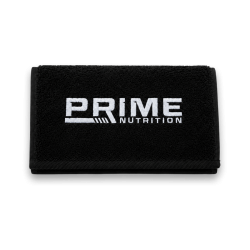 PRİME NUTRİTİON BEYAZ 30X100 SİYAH HAVLU