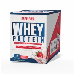 PRİME NUTRİTİON WHEY PROTEİN 33 GR X 15 SAŞE ÇİLEK