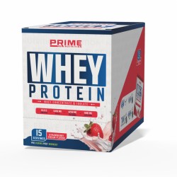 PRİME NUTRİTİON WHEY PROTEİN 33 GR X 15 SAŞE ÇİLEK PRİME NUTRİTİON WHEY PROTEİN 33 GR X 15 SAŞE ÇİLEK