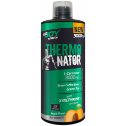 BİG JOY THERMONATOR L-CARNİTİNE 1000 ML ŞEFTALİ