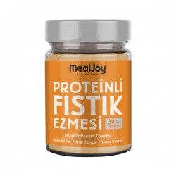 MEAL JOY PROTEİNLİ FISTIK EZMESİ 320 GR BİSKÜVİLİ MEAL JOY PROTEİNLİ FISTIK EZMESİ 320 GR BİSKÜVİLİ