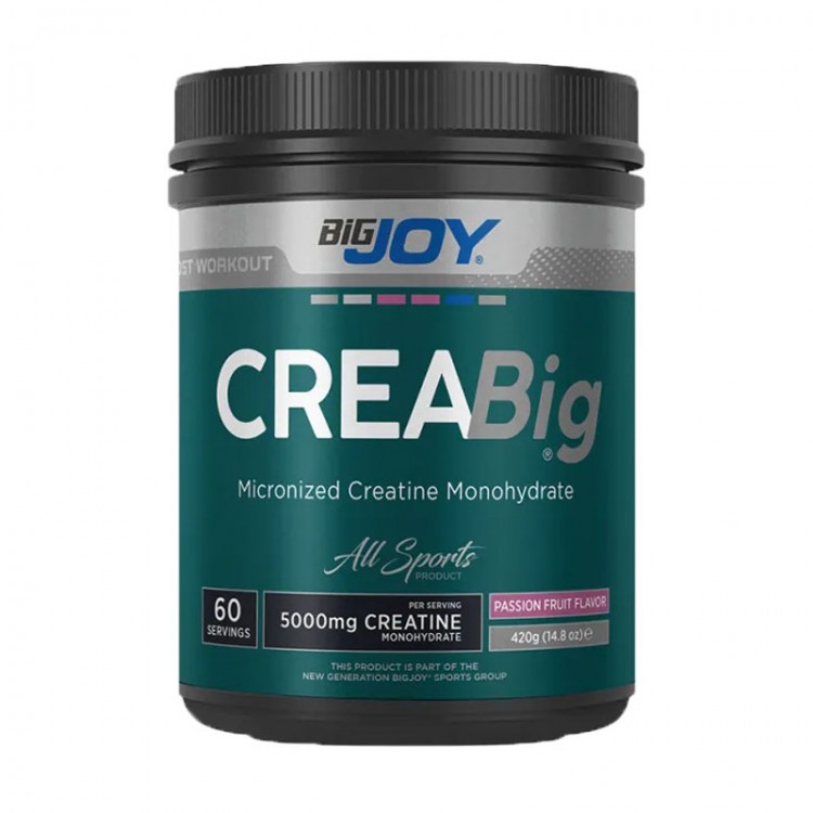 BİG JOY CREABİG MİCRONİZED CREATİNE POWDER 420 GR ÇARKIFELEK
