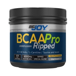 BİG JOY BCAA PRO 4:1:1 RİPPED 204 GR ANANAS BİG JOY BCAA PRO 4:1:1 RİPPED 204 GR ANANAS