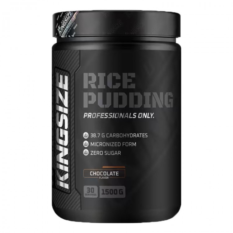 KİNGSİZE NUTRİTİON RICE PUDDING 1500 GR ÇİKOLATA