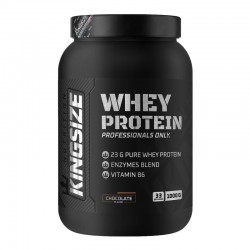 KİNGSİZE NUTRİTİON WHEY PROTEİN 1000 GR ÇİKOLATA