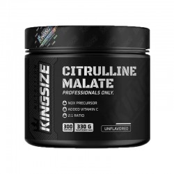 KİNGSİZE NUTRİTİON CITRULLINE MALATE 330 GR AROMASIZ