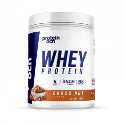 PROTEİNOCEAN WHEY PROTEIN 400 GR ÇİKOLATA&FINDIK