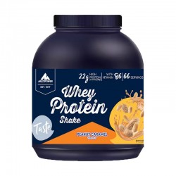 MULTİPOWER WHEY PROTEİN SHAKE 2000 GR YER FISTIĞI KARAMEL
