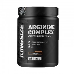 KİNGSİZE NUTRİTİON ARGININE COMPLEX POWDER 480 GR PORTAKAL KİNGSİZE NUTRİTİON ARGININE COMPLEX POWDER 480 GR PORTAKAL