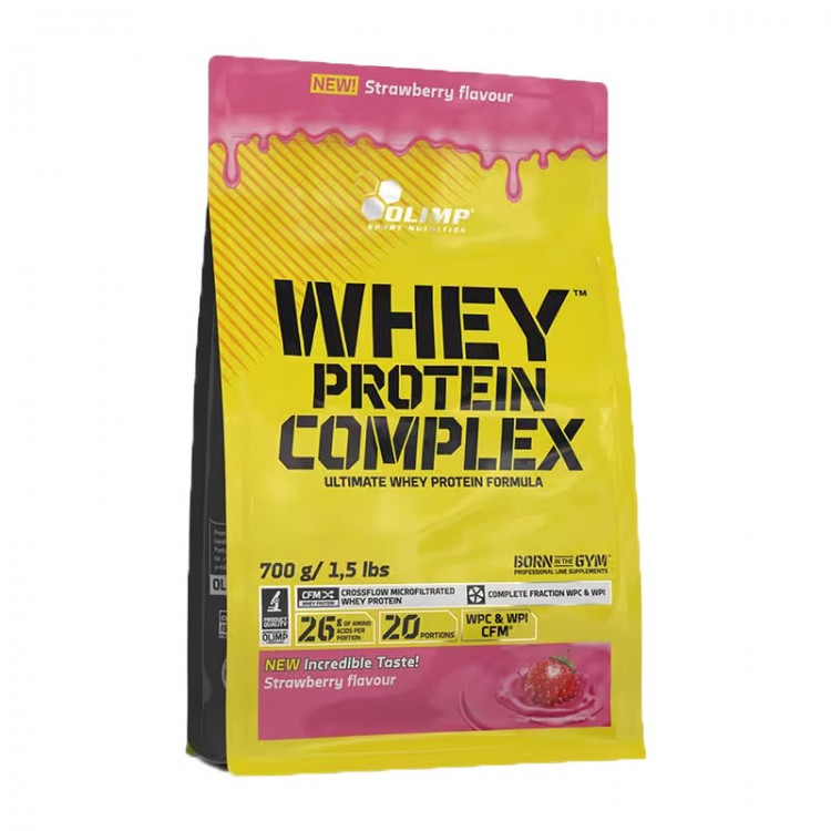 OLİMP WHEY PROTEİN COMPLEX 700 GR ÇİLEK
