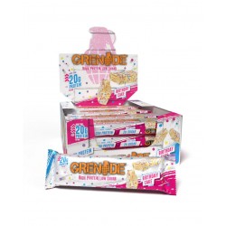 GRENADE BIRTHDAY CAKE PROTEIN BAR 60 GR 12 ADET GRENADE BIRTHDAY CAKE PROTEIN BAR 60 GR 12 ADET