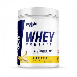 PROTEİNOCEAN WHEY PROTEIN 400 GR MUZ
