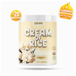 PRİME NUTRİTİON CREAM OF RİCE 750 GR VANİLYA
