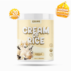 PRİME NUTRİTİON CREAM OF RİCE 750 GR VANİLYA