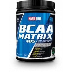 HARDLİNE BCAA MATRİX 600 GR YEŞİL ELMA