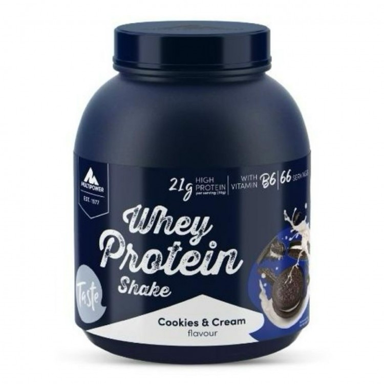 MULTİPOWER WHEY PROTEİN SHAKE 2000 GR ÇİKOLATA