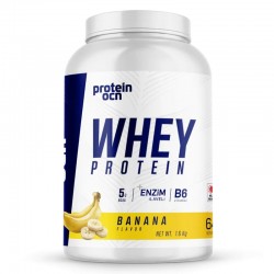 PROTEİNOCEAN WHEY PROTEIN 1600GR MUZ 