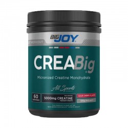 BİG JOY CREABİG MİCRONİZED CREATİNE POWDER 420 GR
