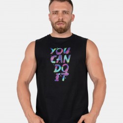GWP YOU CAN DO IT  SIFIR KOL T-SHIRT