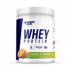 PROTEİNOCEAN WHEY PROTEIN 400 GR COOKIES&BANANA