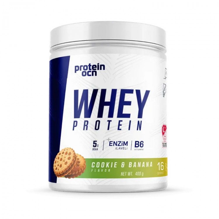 PROTEİNOCEAN WHEY PROTEIN 400 GR COOKIES&BANANA