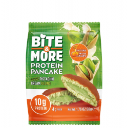 BİTE MORE PROTEİN PANCAKE (50 GR) - 1 ADET PISTACHIO