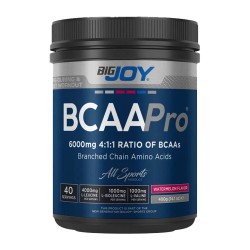 BİG JOY BCAA PRO 4:1:1 400 GR KARPUZ BİG JOY BCAA PRO 4:1:1 400 GR KARPUZ