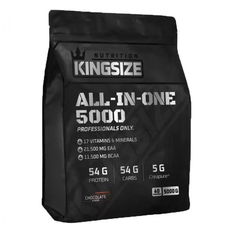 KİNGSİZE NUTRİTİON ALL IN ONE 5000 GR ÇİKOLATA