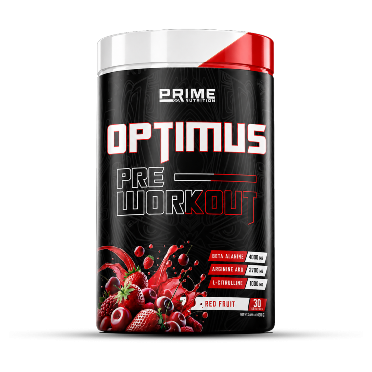 PRİME NUTRİTİON OPTİMUS PRE WORKOUT 420 GR RED FRUIT