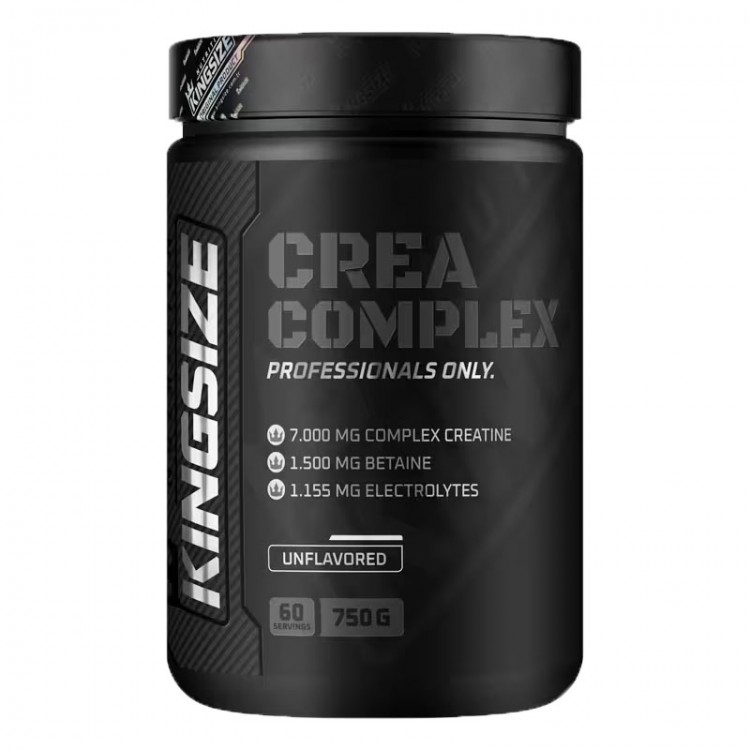 KİNGSİZE NUTRİTİON CREA COMPLEX 750 GR AROMASIZ