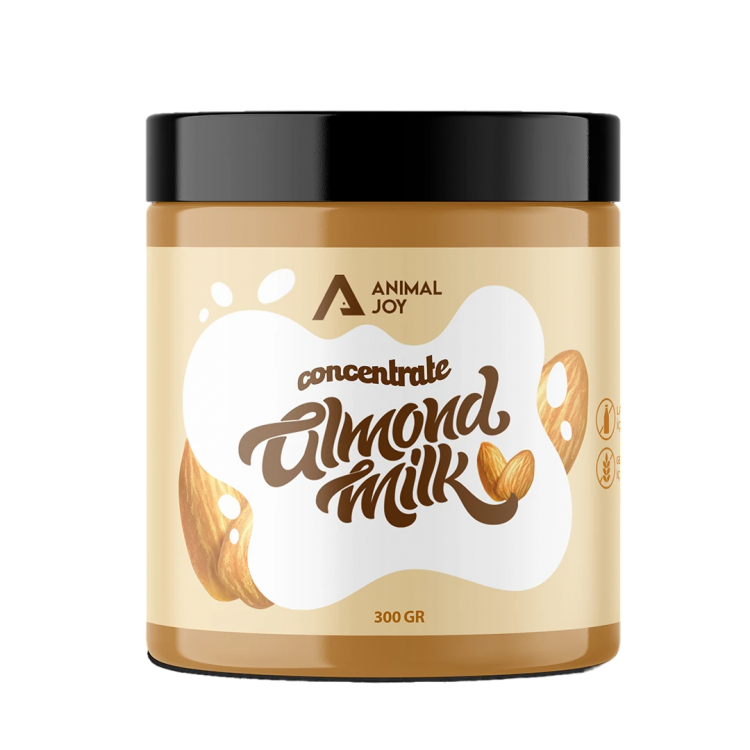 ANIMAL JOY BADEM SÜTÜ KONSANTRESİ 300 GR