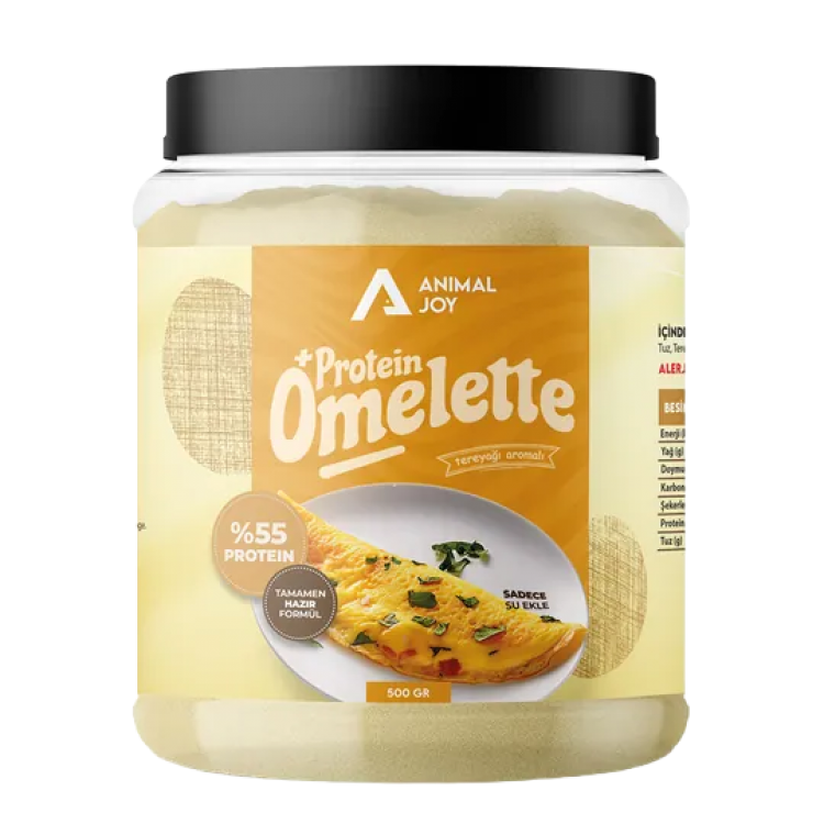 ANIMAL JOY PROTEİN OMLET 500 GR