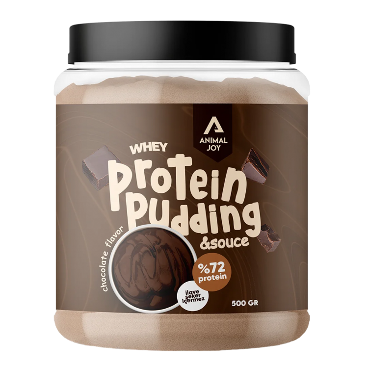 ANIMAL JOY PROTEİN PUDDİNG 500 GR