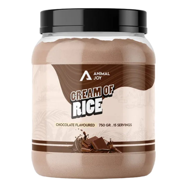 ANIMAL JOY CREAM OF RİCE 750 GR