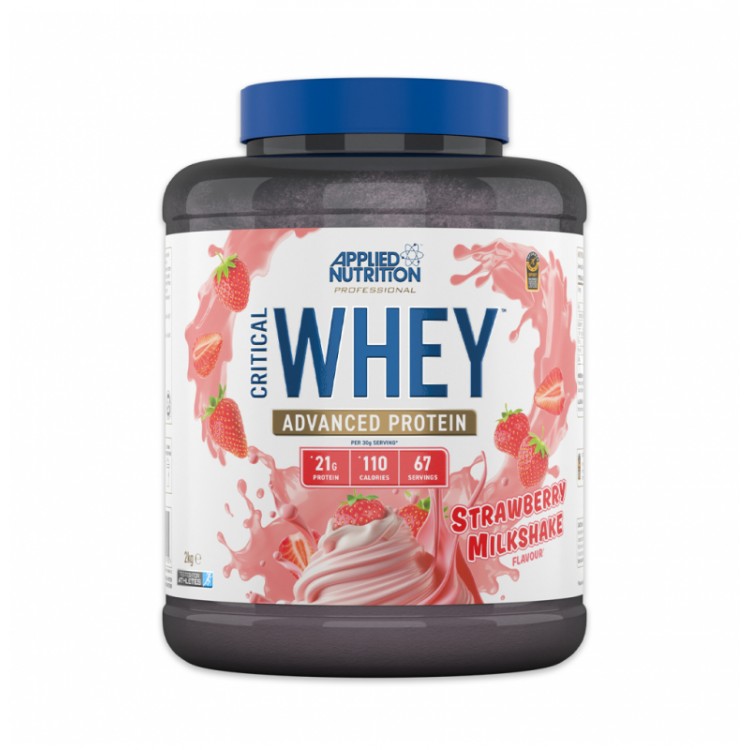 APPLİED NUTRİTİON CRİTİCAL WHEY PROTEİN 2000 GR