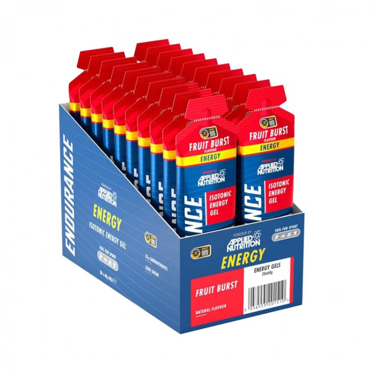 APPLİED ENDURANCE SPRİNT ENERGY GEL CAFFİENE 60 GR ENERGY BURST 20 ADET