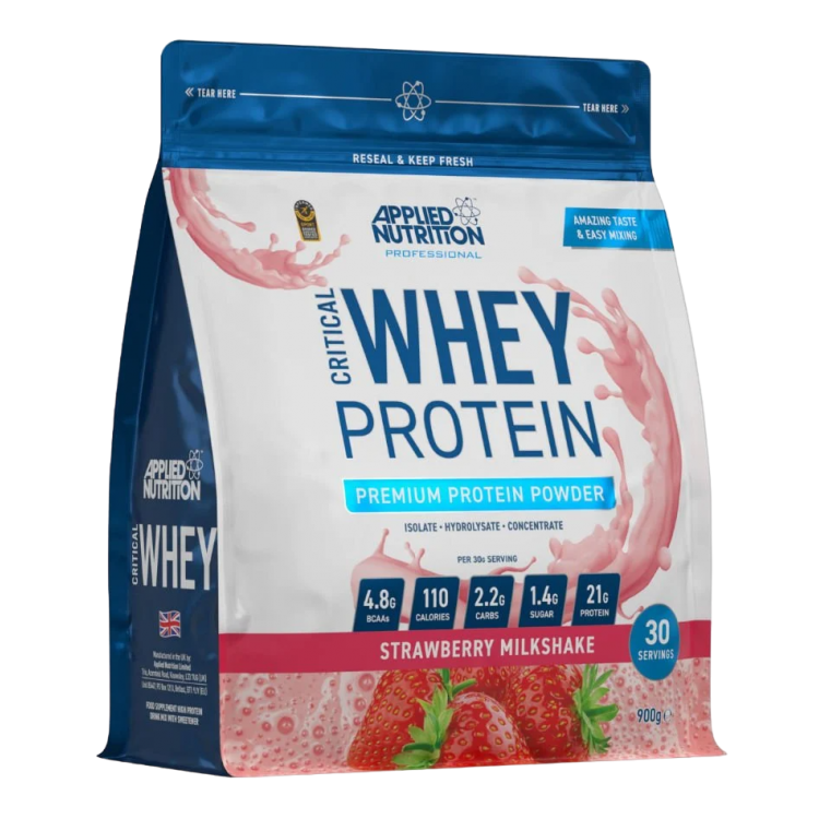 APPLİED NUTRİTİON CRİTİCAL WHEY PROTEİN 900 GR