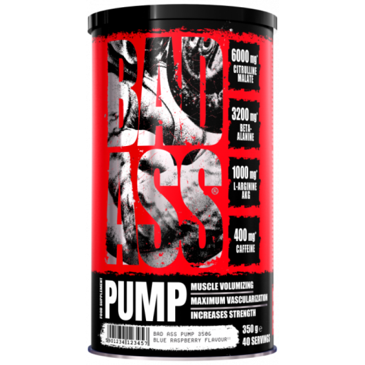 BADASS PUMP PREWORKOUT 350 GR